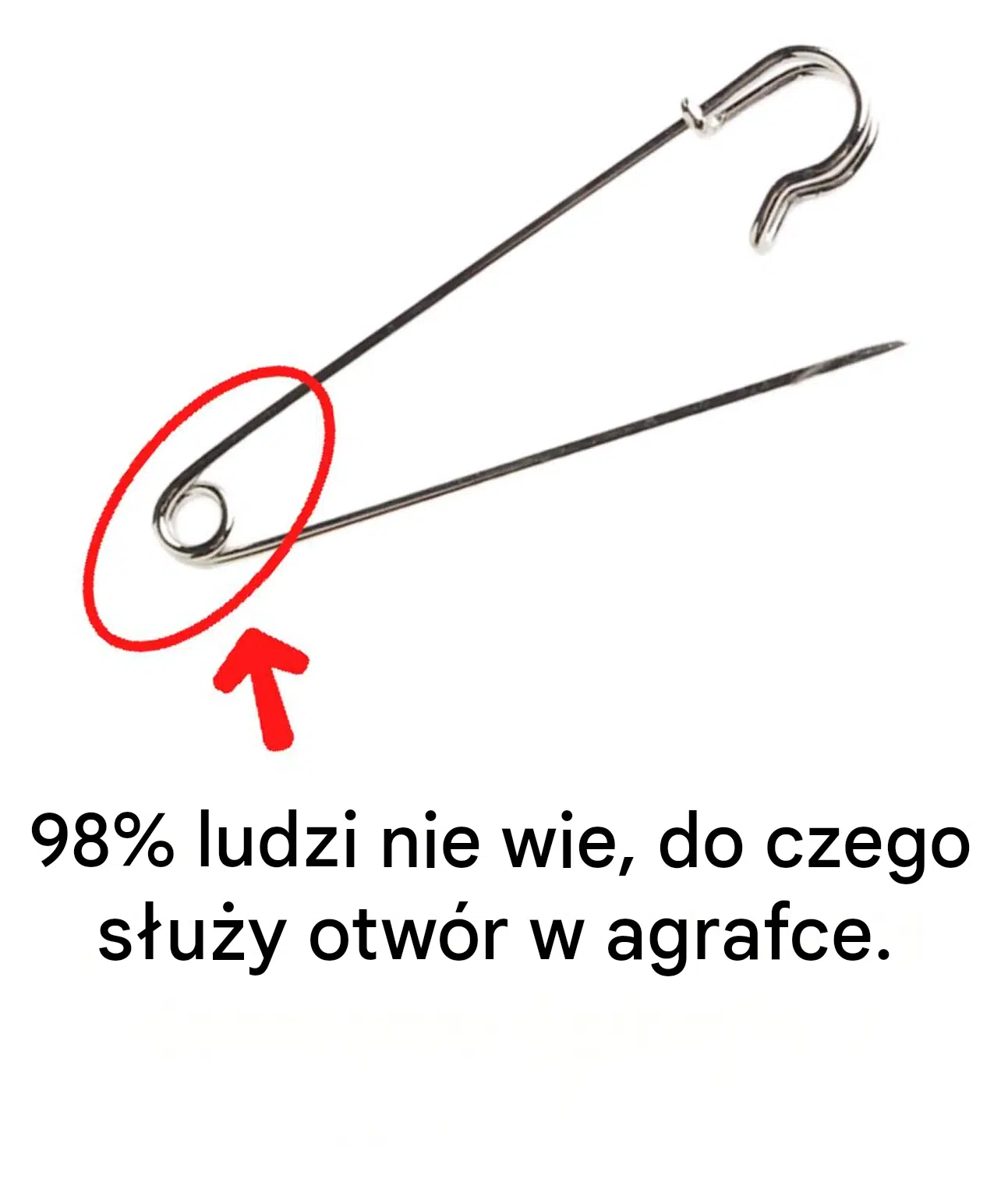 A quoi sert le petit trou sur une epingle a nourrice.jpg