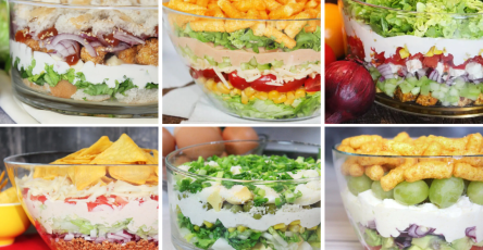 18 przepisow na nowoczesne salatki warstwowe